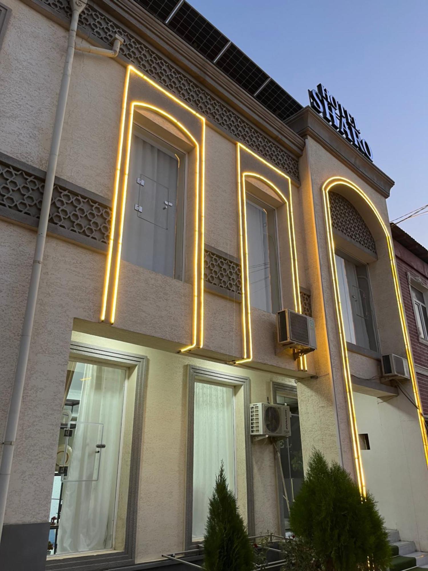 Sharq Hotel Urgench Exterior foto