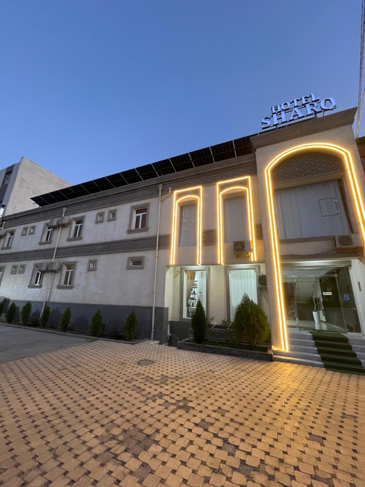 Sharq Hotel Urgench Exterior foto